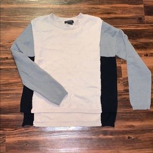 Tricolor Sweater
